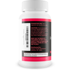 Close-up of Pro EroBoost capsules for daily use