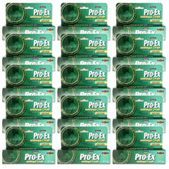 Pro-Ex Clotrimazole cream packaging showing 15-tube pack for convenient antifungal care.