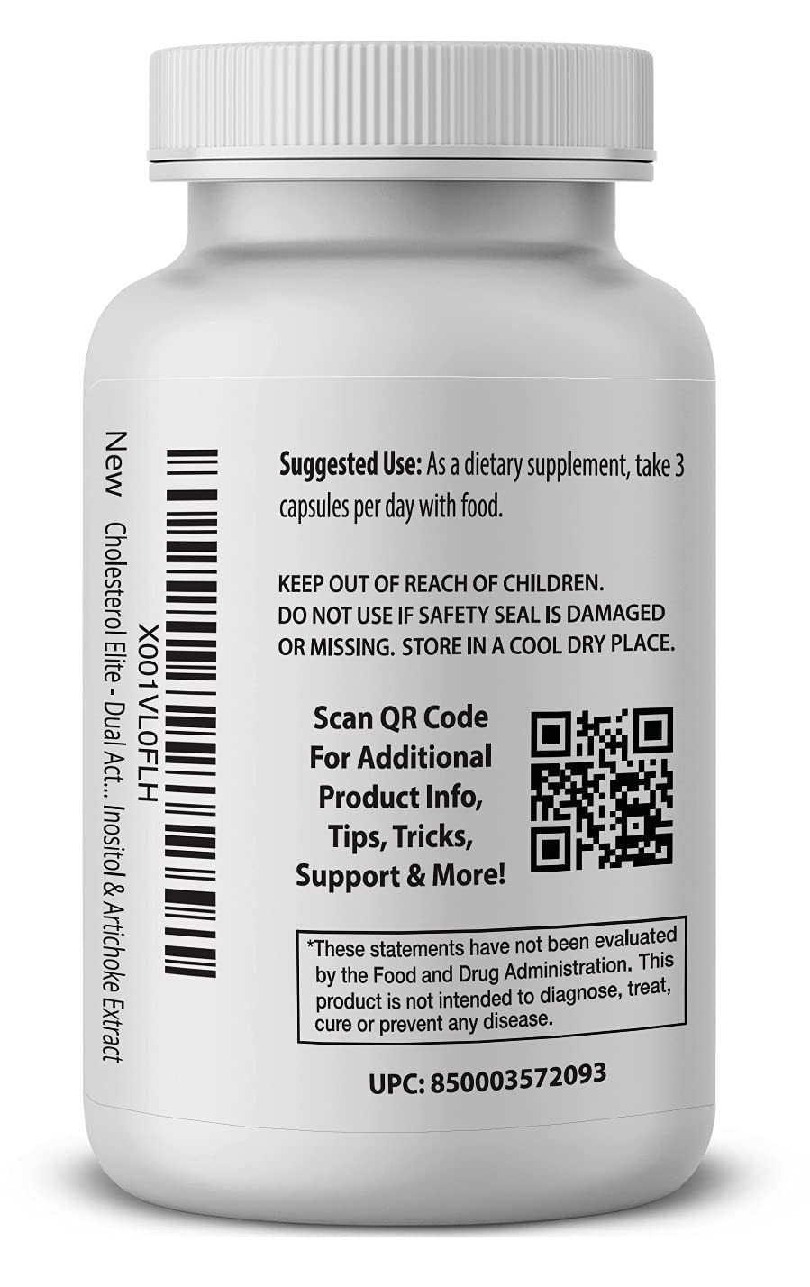Pro Formulations MD Cholesterol Elite daily dosage in a routine use scene