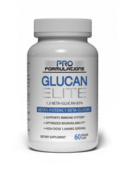 Pro Formulations MD Glucan Elite bottle front highlights high-potency beta glucan support
