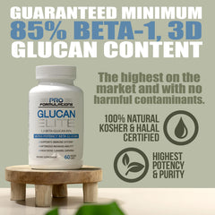 Pro Formulations MD Glucan Elite label close-up emphasizes BGF-Immune origin