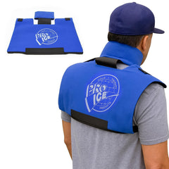 PRO ICE Scapula/Cervical Wrap packaging showing ready-to-use relief aid