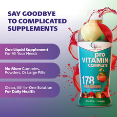 Pro Image International Pro Vitamin Complete ingredients panel showcases extensive formulation.