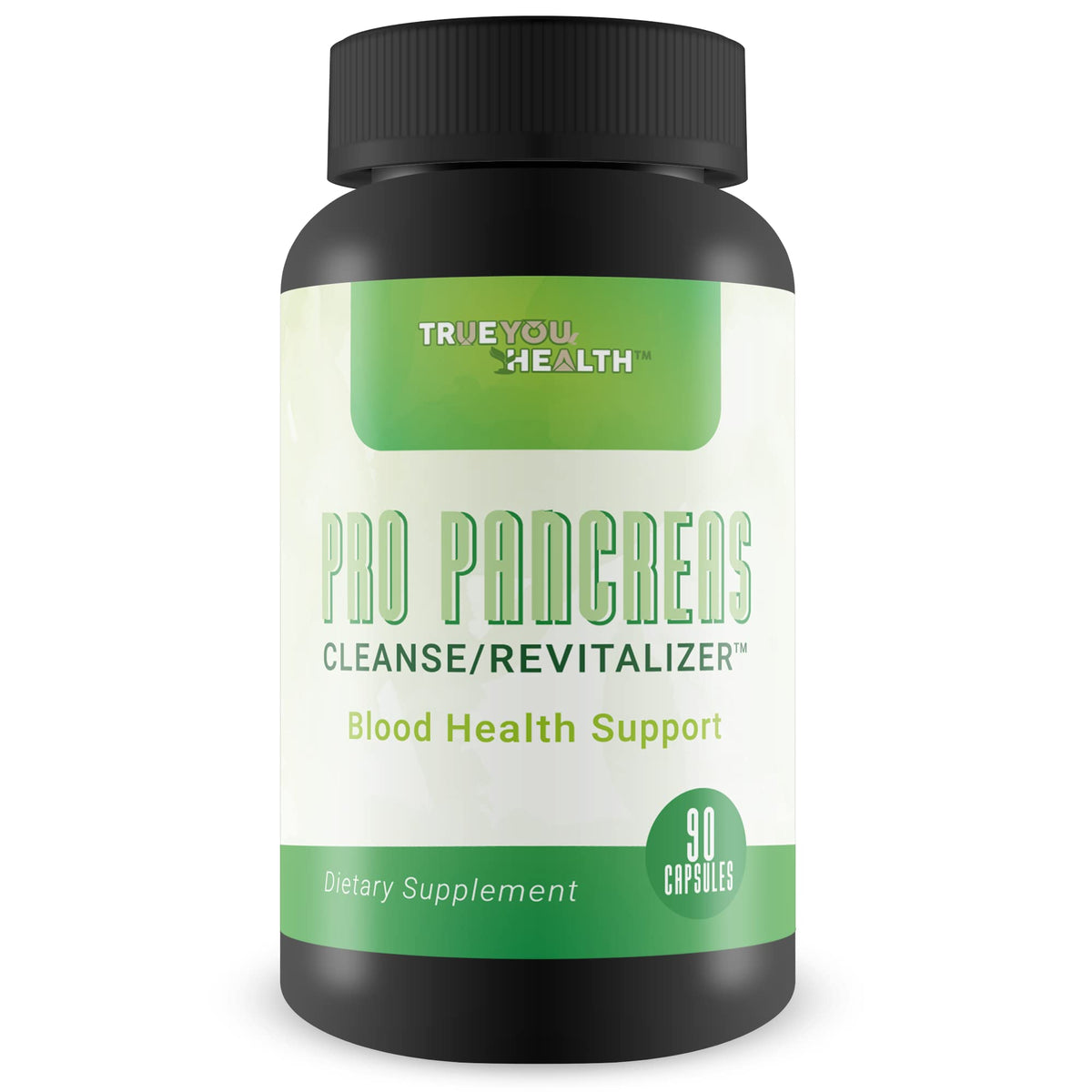 Pro Pancreas Cleanse bottle pour supports easy daily dosing.
