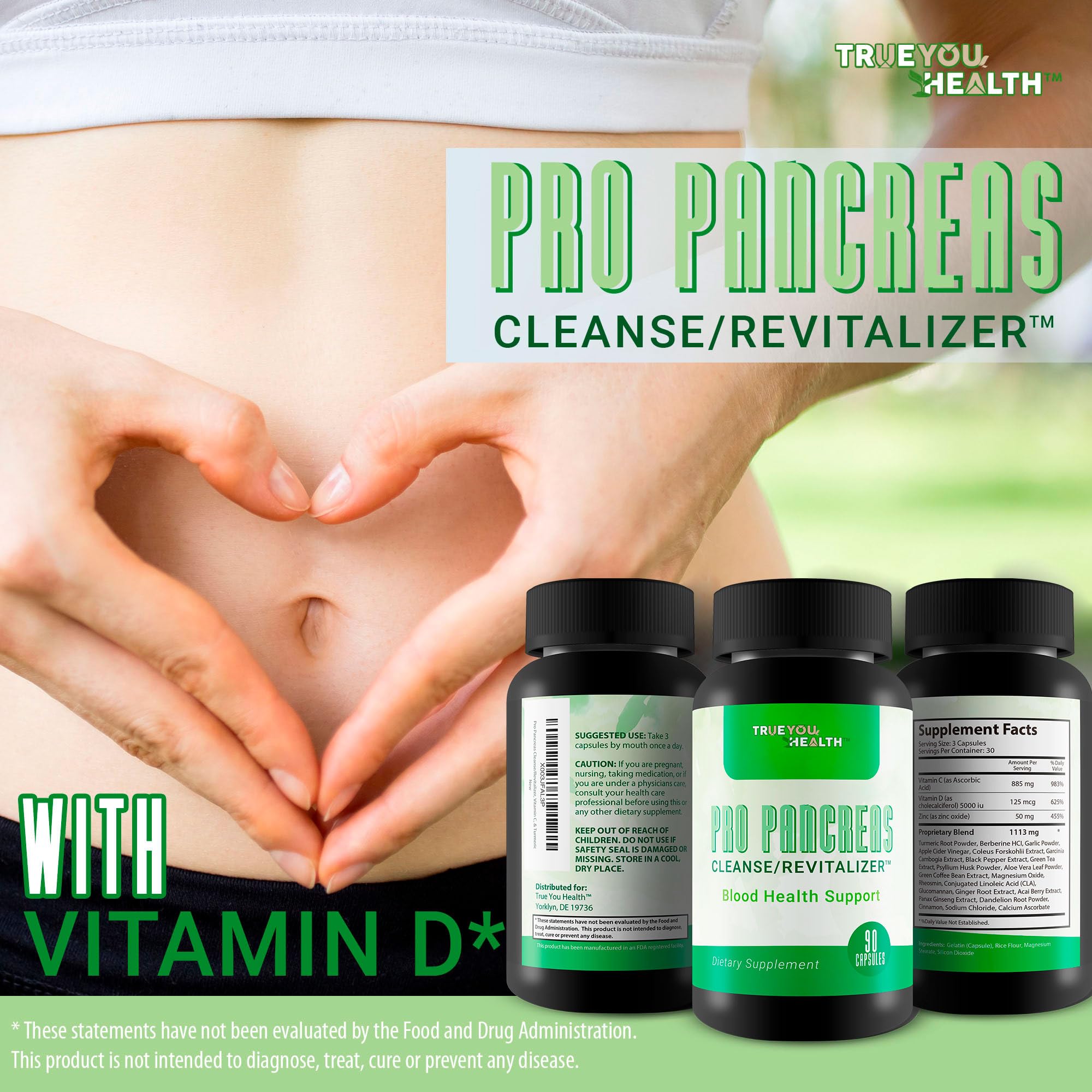 Pro Pancreas Cleanse green tea leaves imagery evokes antioxidant detox vibes.