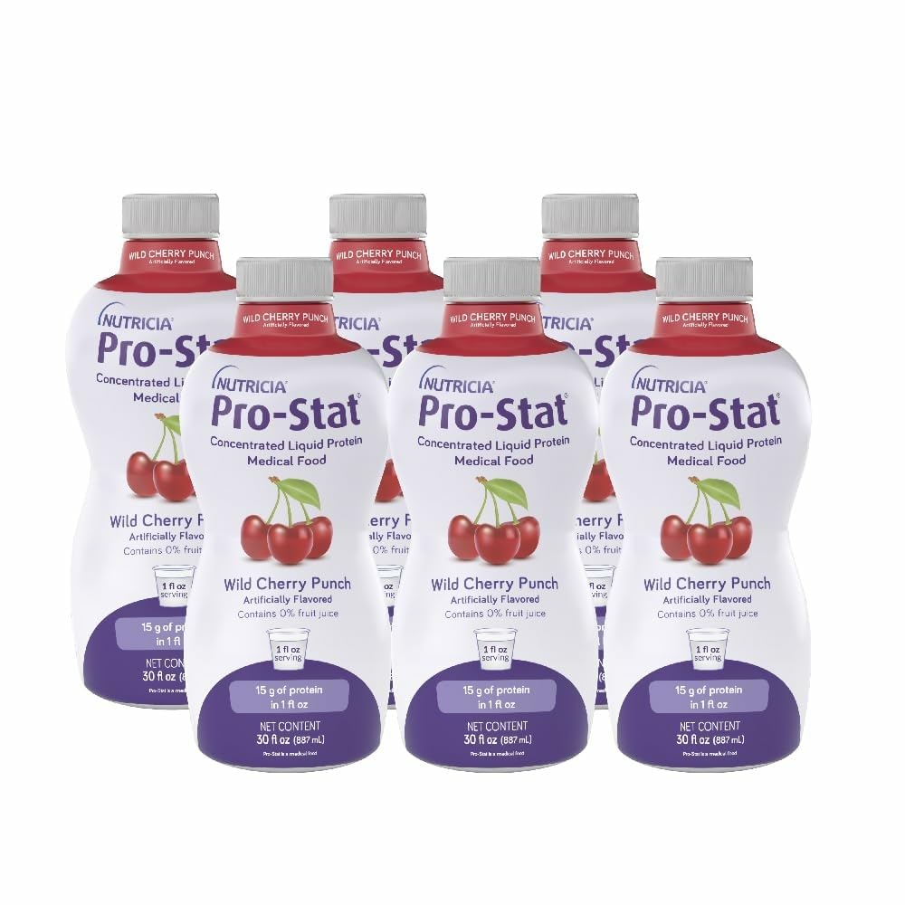 Pro-Stat Wild Cherry Punch bottle showing ready-to-drink convenience for busy days.