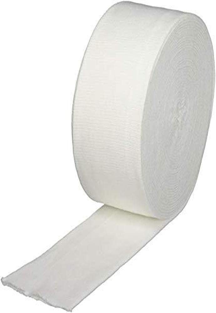 PRO Tubular Knit Compression Bandage in white, 7-inch, secures padding with durable, moisture-wicking compression.