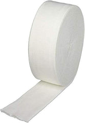 PRO Tubular Knit Compression Bandage in white, 7-inch, secures padding with durable, moisture-wicking compression.