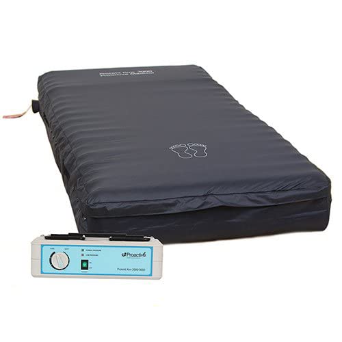 Proactive Medical Protekt Aire 3000 mattress-pump setup for comfortable pressure redistribution