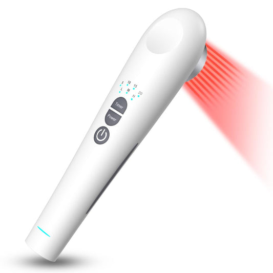 PROALLER cold laser therapy device front view for at-home pain support
