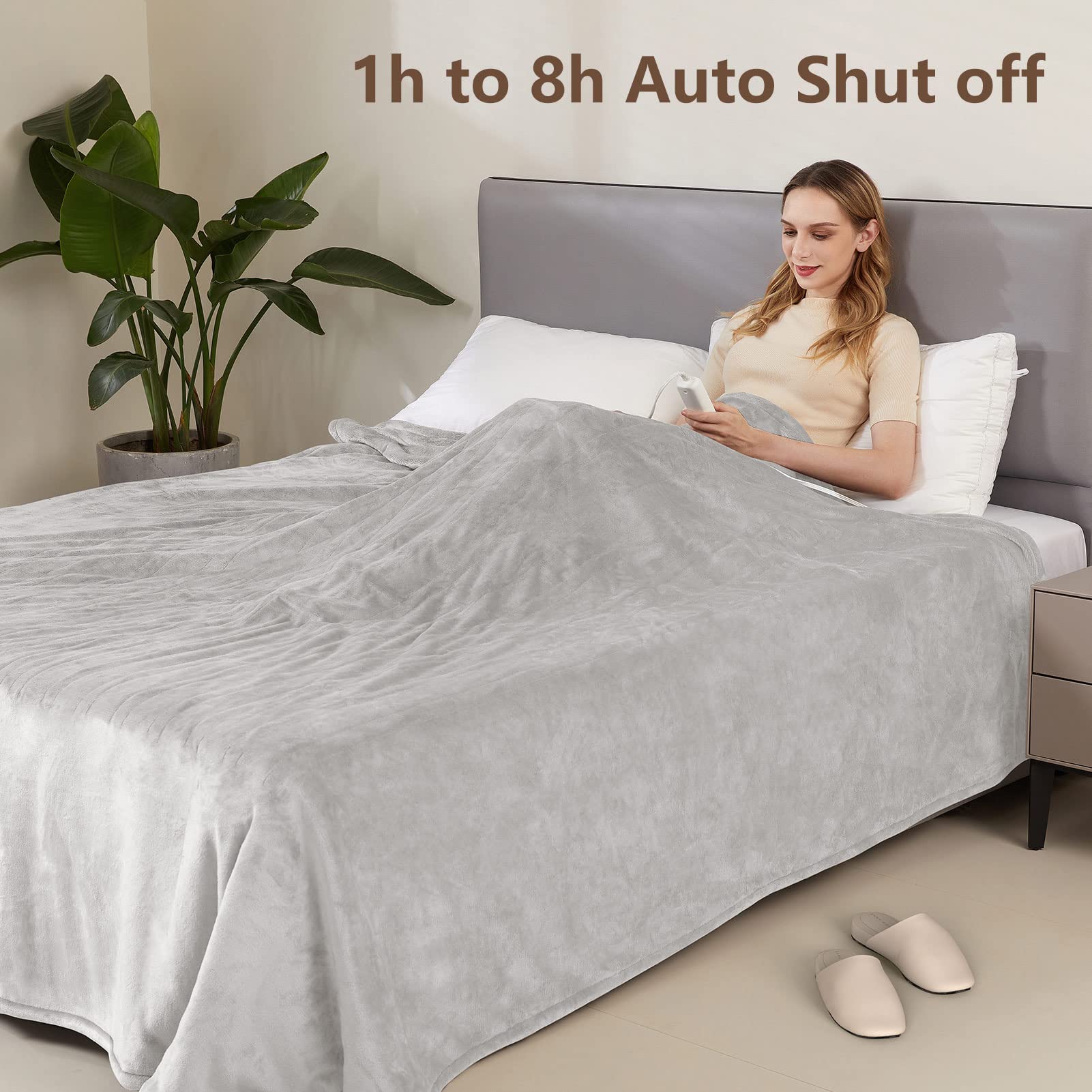 PROALLER 8-hour auto-off timer ensuring safe, worry-free operation