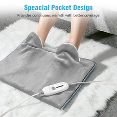 Dual-pocket design of PROALLER foot warmer blocks cold air