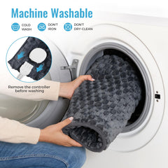 PROALLER foot warmer sherpa lining for plush comfort