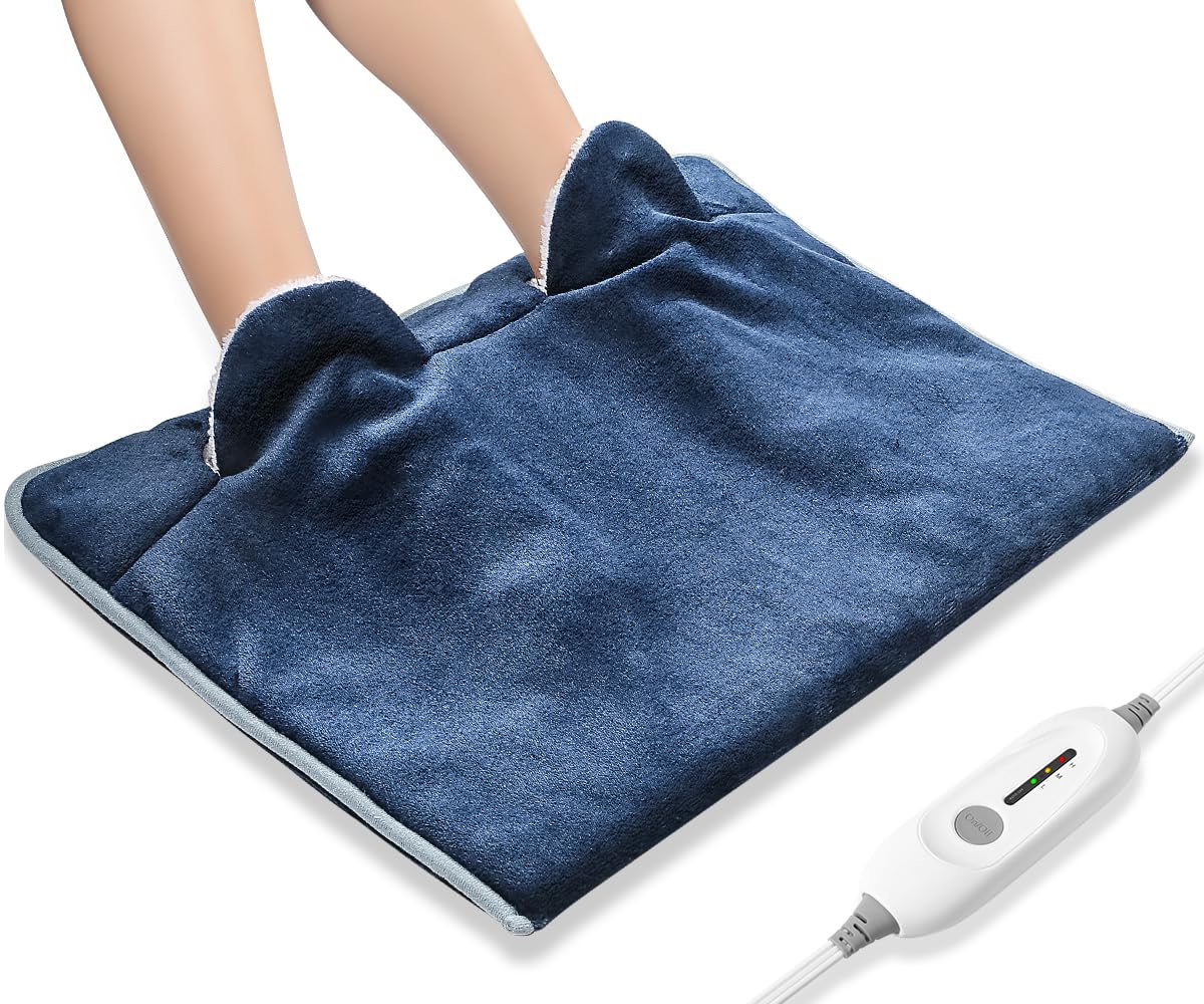 PROALLER foot warmer under desk delivers cozy warmth for long work sessions
