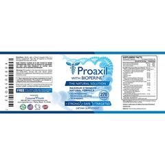 Proaxil capsules closeup highlights vegan, USA-made prostate support and bladder comfort.