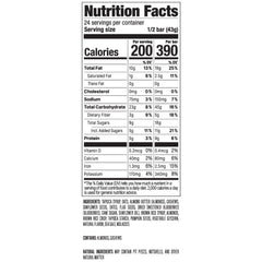 PROBAR Blueberry Muffin Bar non-GMO verification badge communicates trusted ingredients.