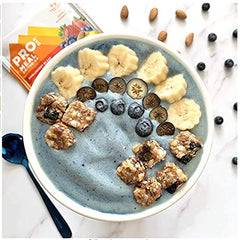 PROBAR ingredient list with nuts and seeds signals natural energy on the go