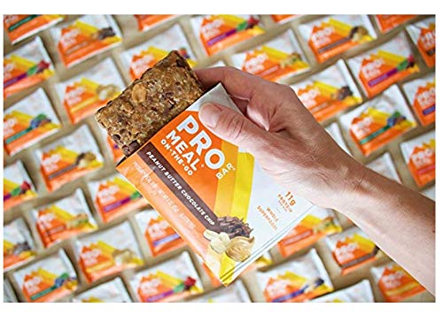 PROBAR on-the-go snack image shows convenient gluten-free fuel anytime