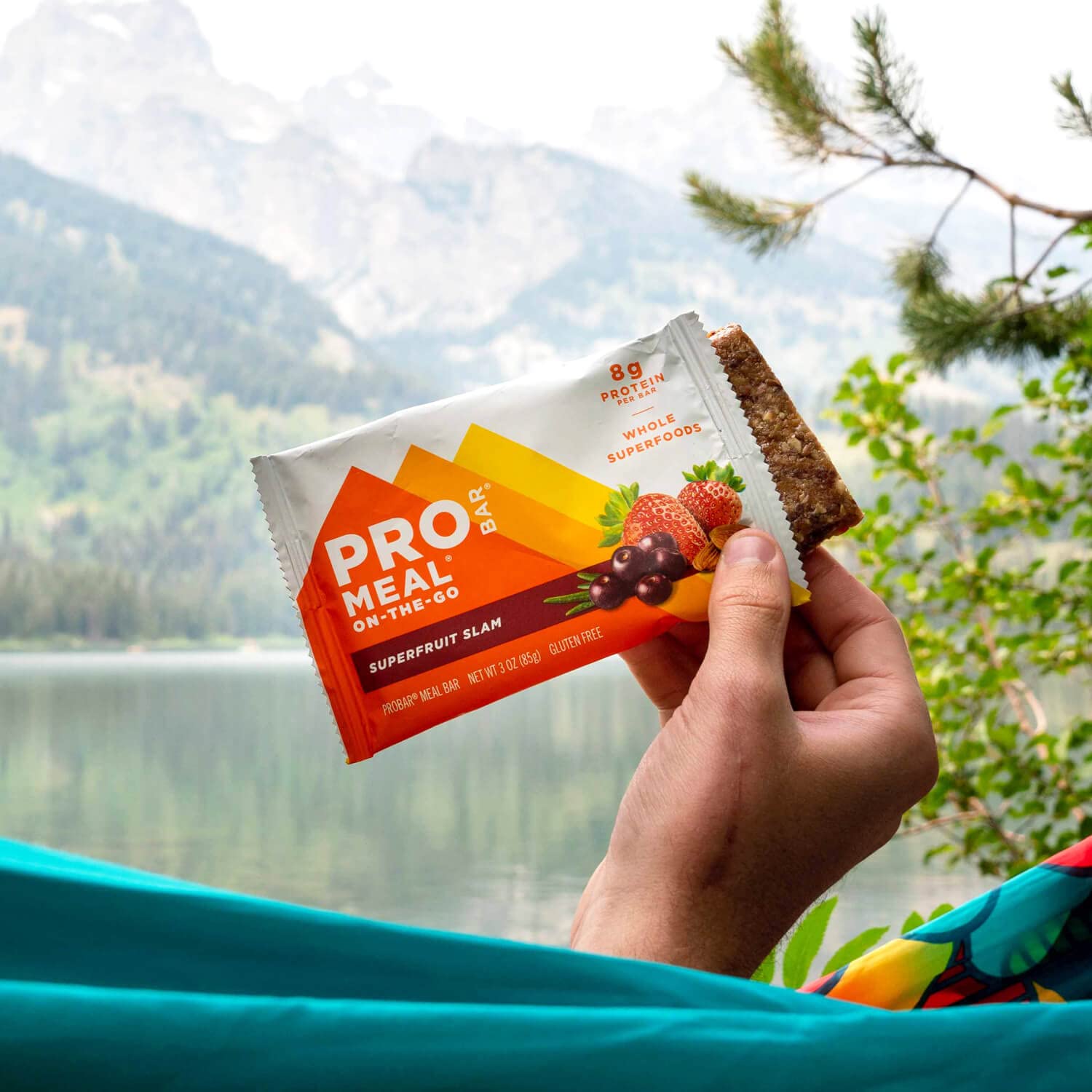 PROBAR MEAL Bar on the go, ready for quick energy.