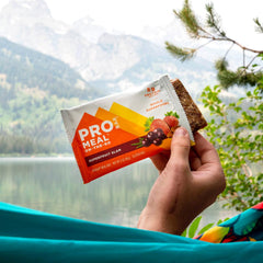 PROBAR MEAL Bar on the go, ready for quick energy.