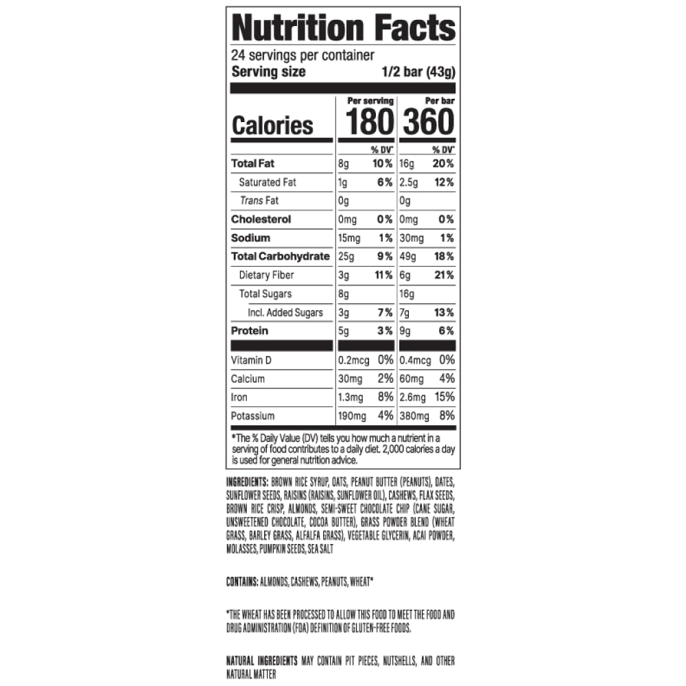 PROBAR MEAL Bar packaging designed for convenient on-the-go nutrition