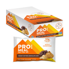 PROBAR MEAL Bar packaging highlights gluten-free and Non-GMO ingredients.