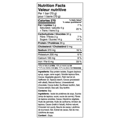 PROBAR Chocolate Brownie bite close-up showing a plant-based protein bite
