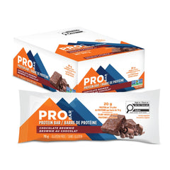 PROBAR Protein Bar Chocolate Brownie pack closed for on-the-go energy