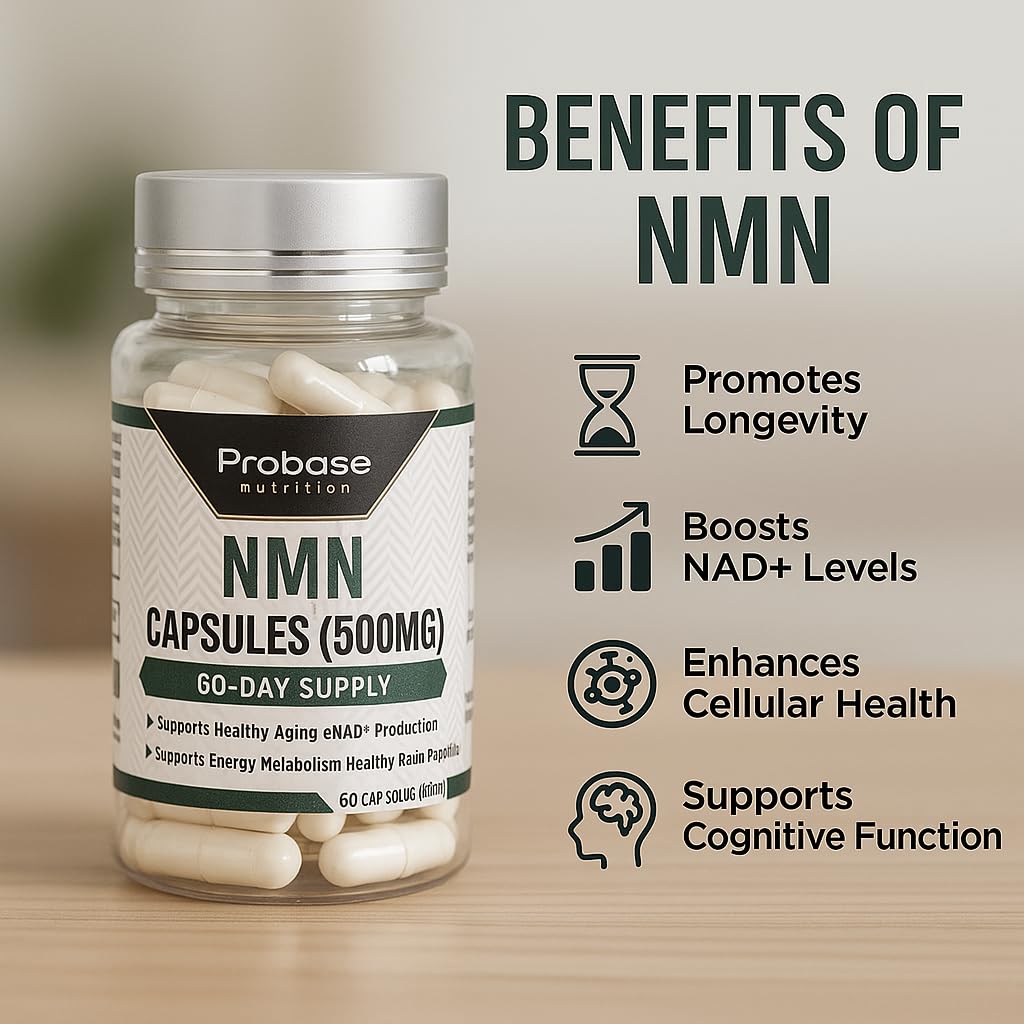 Probase NMN in daily routine setup for energy support