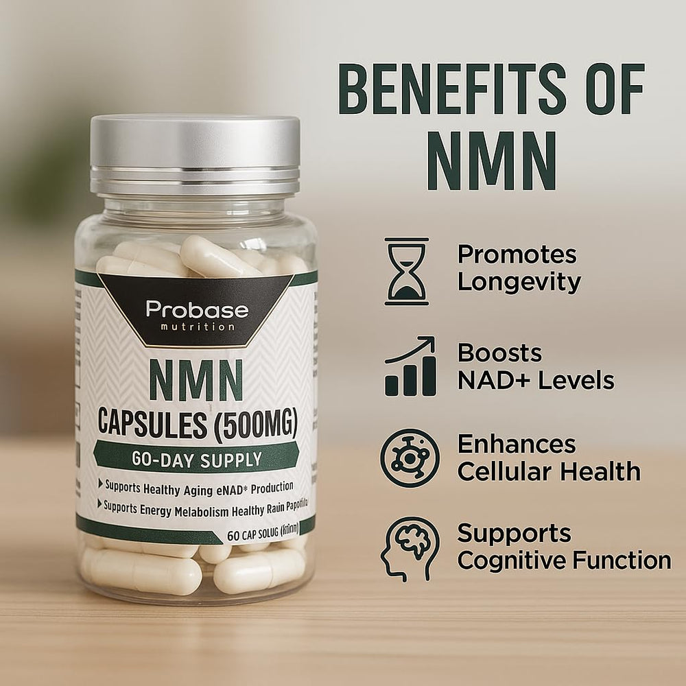 Probase NMN in daily routine setup for energy support