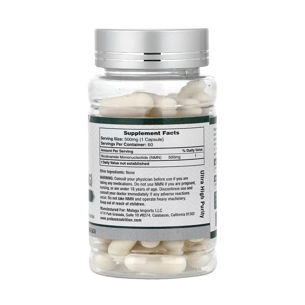 Probase NMN packaging varies indicating packaging consistency