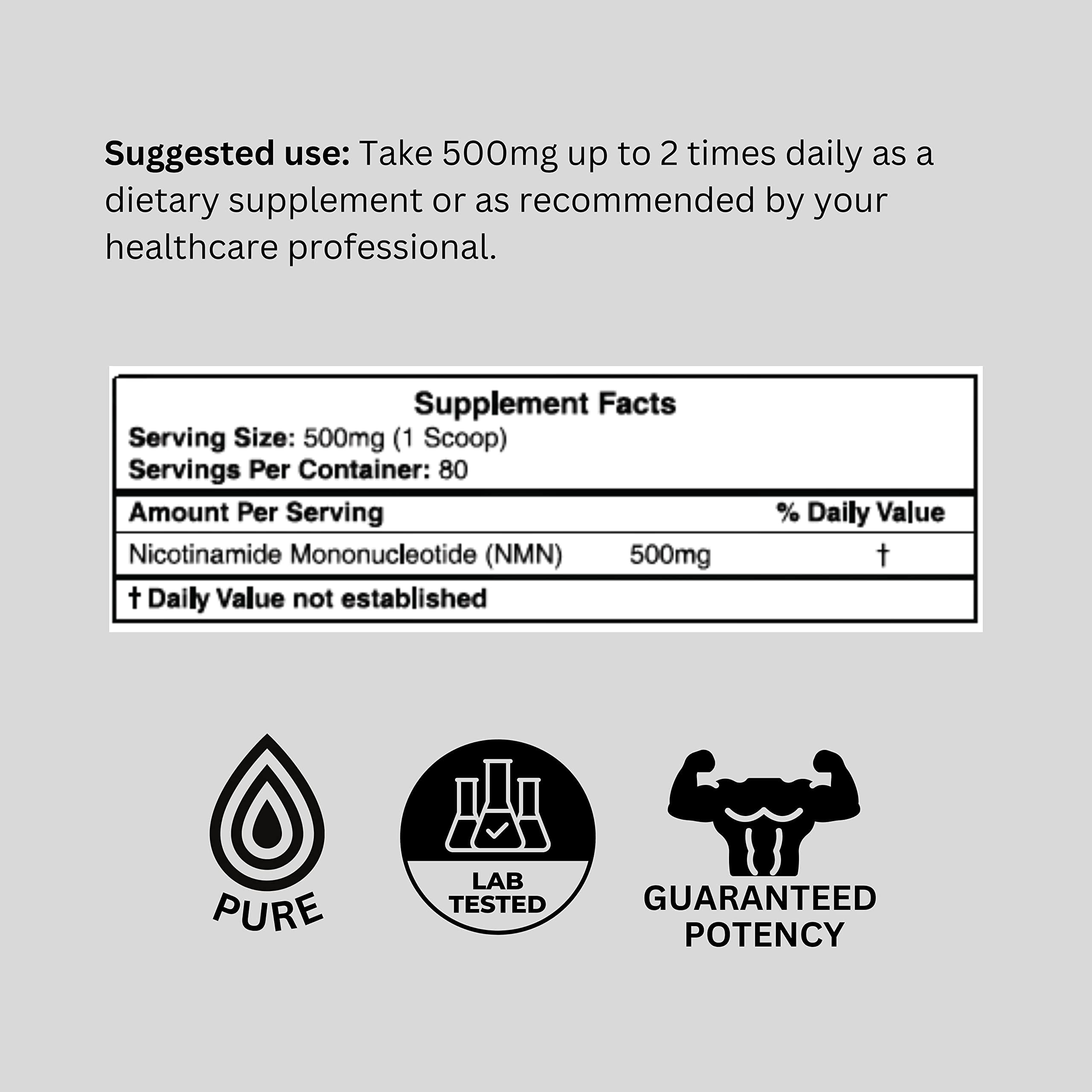 Compact Probase Longevity NMN powder tin for travel-friendly supplement