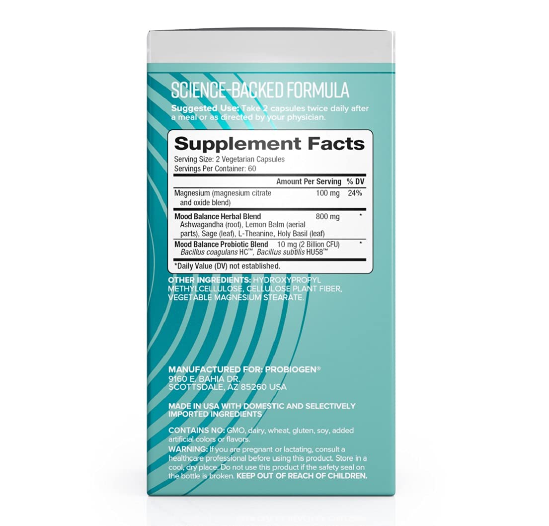 Probiogen digestive balance diagram highlights nutrient absorption