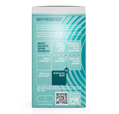 Probiogen gluten-free and non-GMO probiotic label