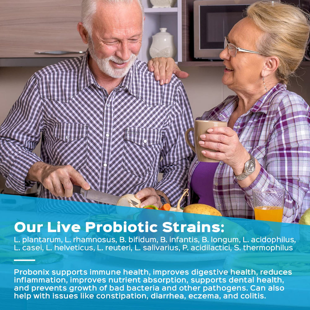 Probonix Humarian glass scene suggesting gut health support and everyday wellness