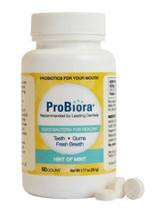 ProBiora After brushing use demonstrates easy daily oral care