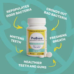 ProBiora Daily chew routine shows simple, water-free oral care