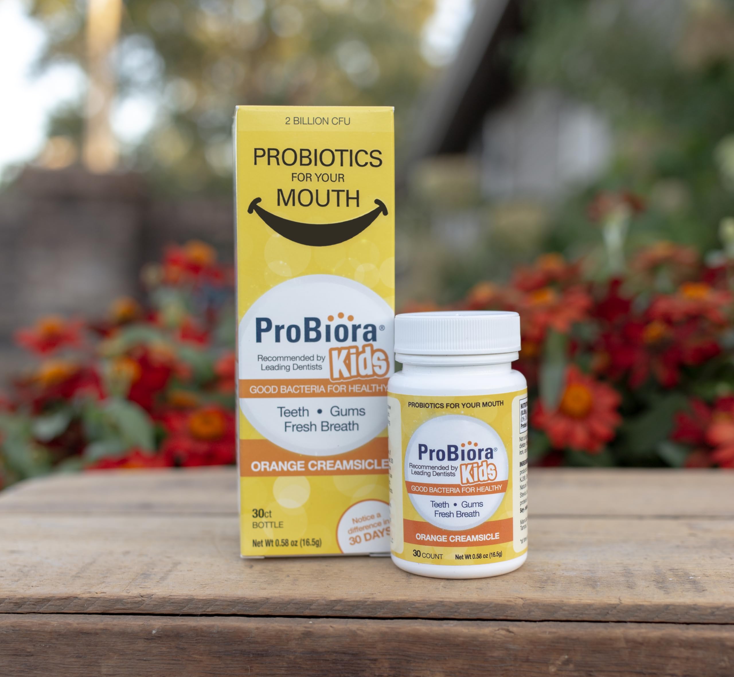 ProBiora Kids child-friendly packaging appeals to kids