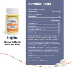 ProBiora Kids daily tablet supports tooth and gum wellness