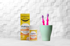 ProBiora Kids three-pack box highlights convenience for families