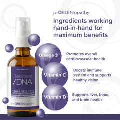 proBLENopathy 30-day supply packaging highlighting easy daily use