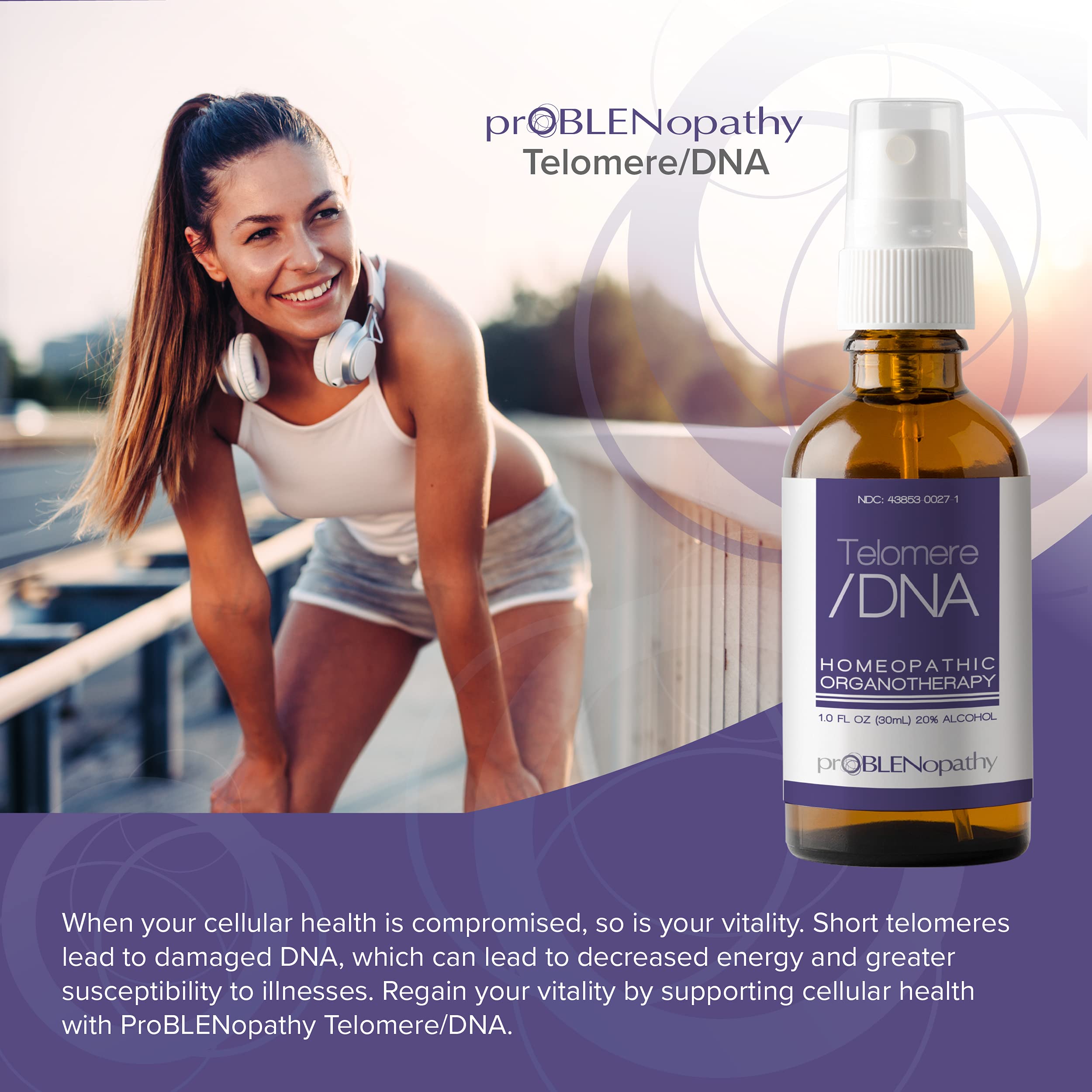 proBLENopathy spray in daily routine for easy self-care