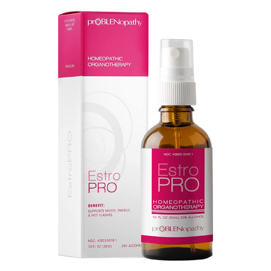 ProBLENopathy estrogen spray bottle for quick absorption and energy support
