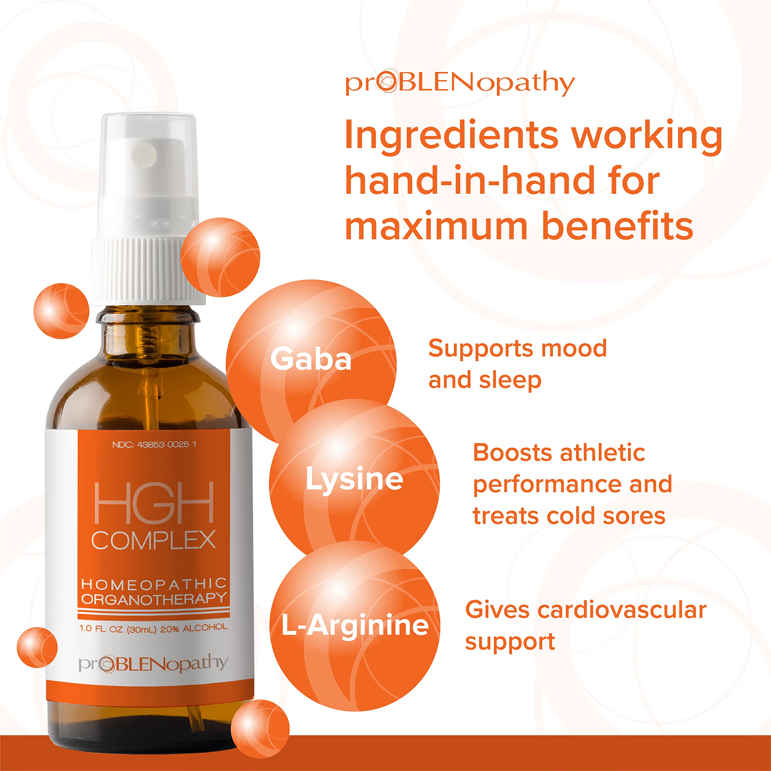 Under-tongue use of proBLENopathy HGH spray demonstrating rapid absorption