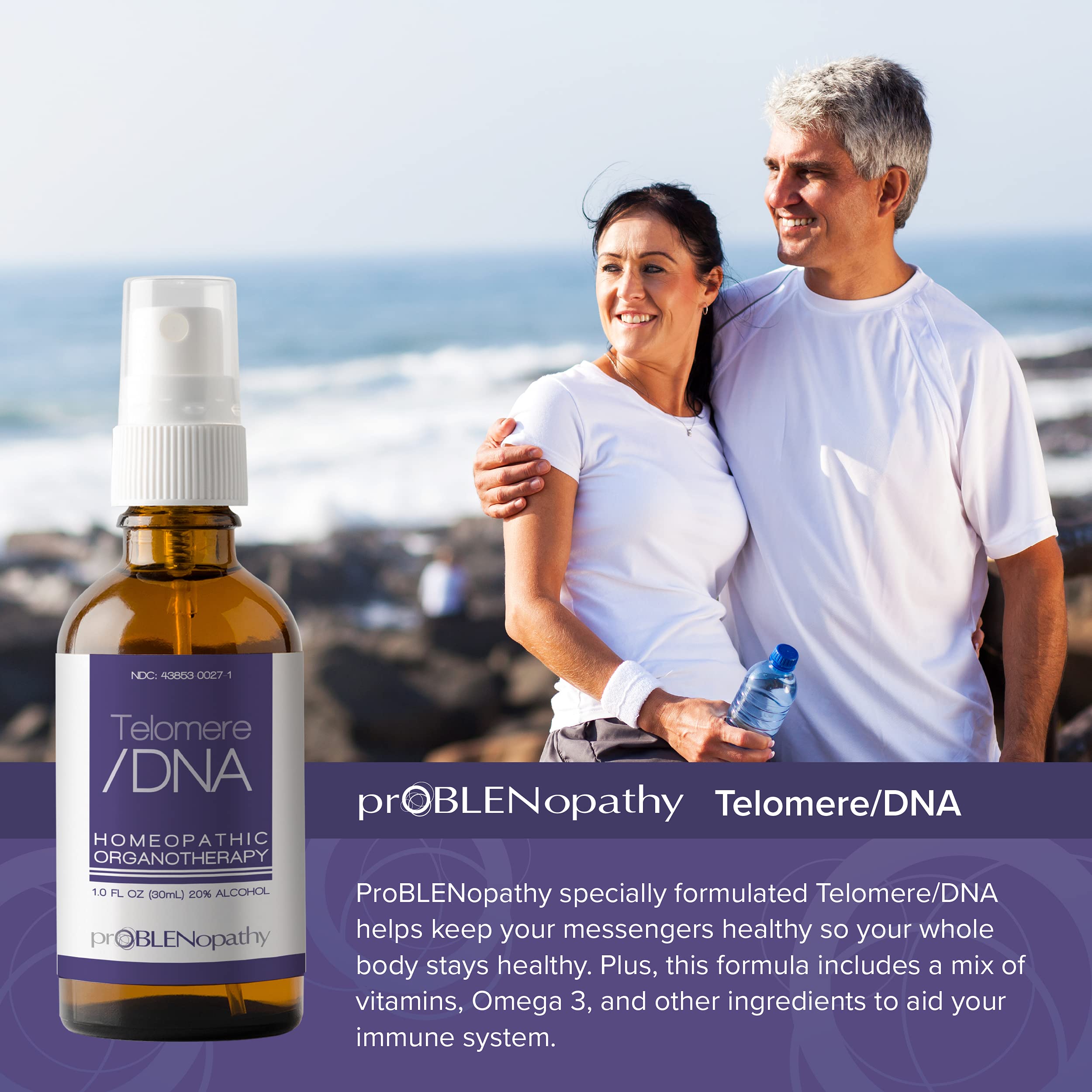 proBLENopathy formula highlights omega-3 and vitamins for immune and aging potential