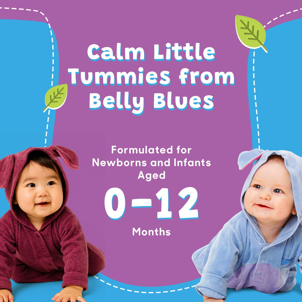 Probonix three-in-one infant drops logo and packaging for probiotic, prebiotic, postbiotic benefits