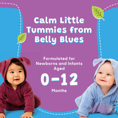 Probonix three-in-one infant drops logo and packaging for probiotic, prebiotic, postbiotic benefits