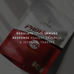 ProBoost Thymic Protein A packets non-GMO formula for clean ingredients.