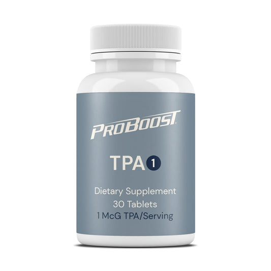 ProBoost Thymic Protein A Tablets packaging shown for reliable immune support.