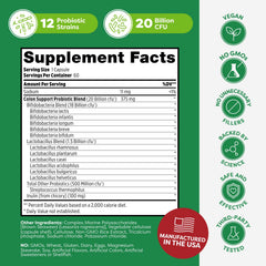 Probulin Colon Support daily dose in hand ready to take.